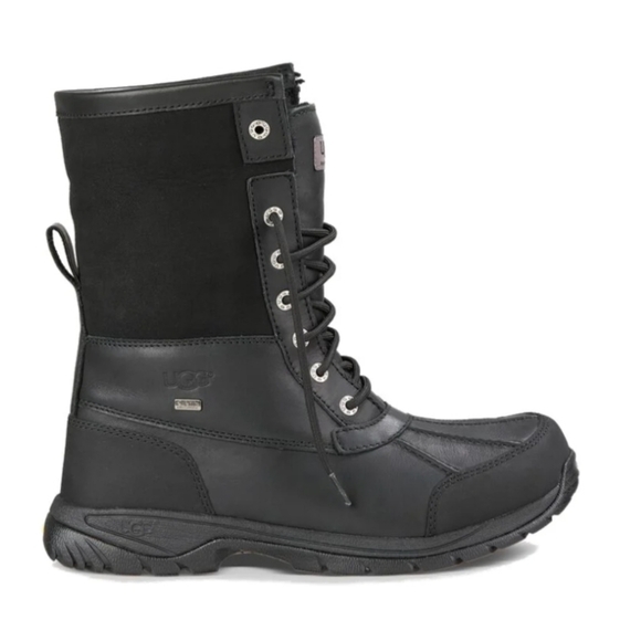 UGG Butte Cuffable Waterproof Adirondack -20° Winter Black Snow Boots main image 8